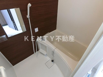 【浴室】 | ガーデン南馬込 | 日々の暮らしに欠かせないお風呂です