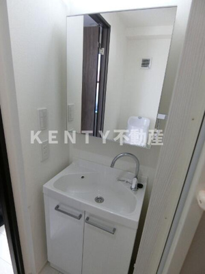 【洗面所】 | ガーデン南馬込 | 脱衣スペースもあります