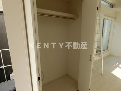 【収納】 | ガーデン南馬込 | 大きなスペースがあり、収納には困りません