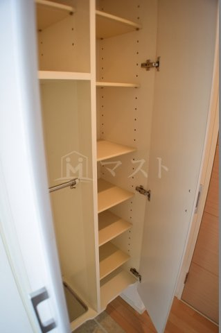 ユーレジデンス淀屋橋の収納