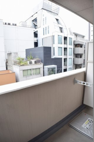 ユーレジデンス淀屋橋のバルコニー
