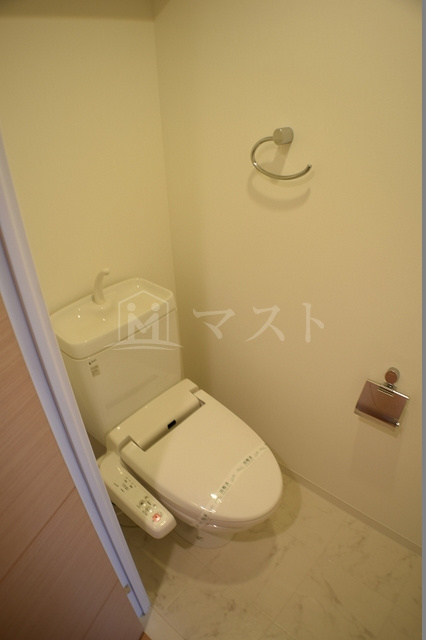 ユーレジデンス淀屋橋のトイレ