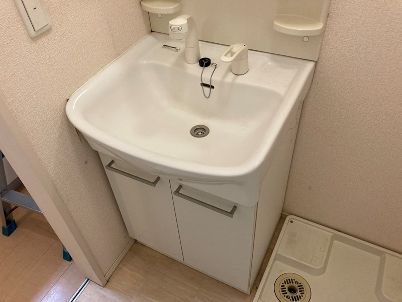 アミュレットの洗面所