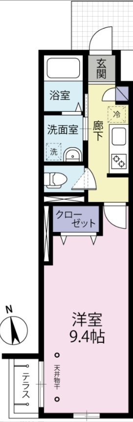 アミュレットの間取り