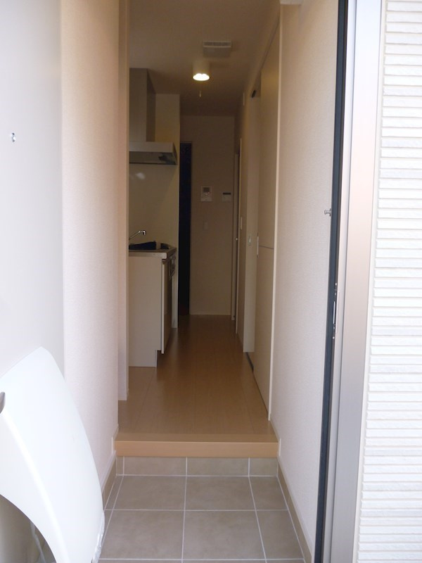 アミュレットの玄関