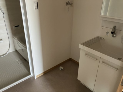 【洗面所】 | ウエスト大久保Ⅱ