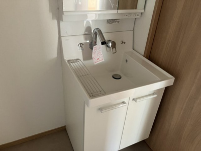 【独立洗面台】 | ウエスト大久保Ⅱ