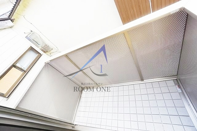 Ｊ４ＨＯＵＳＥのバルコニー|バルコニーです。