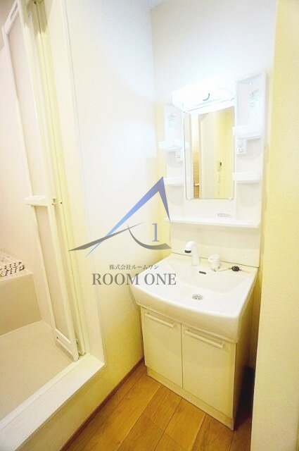 Ｊ４ＨＯＵＳＥの洗面所|洗面台です。