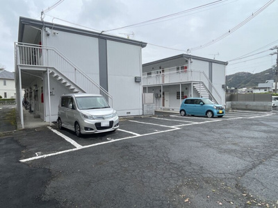 【駐車場】 | ハイツポーラリス　A棟
