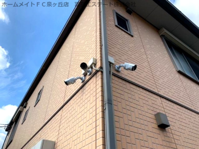 【セキュリティ】 | ソレイユヴィラ
