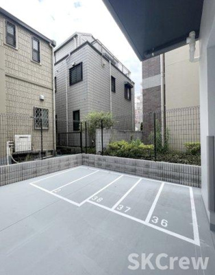 【駐車場】 | クレストコート江古田　３０３号室