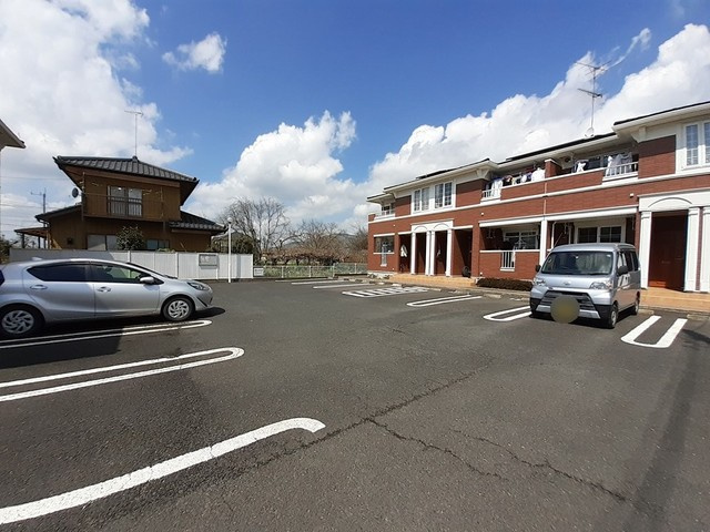 ウイステリア　Ｂの駐車場|駐車場