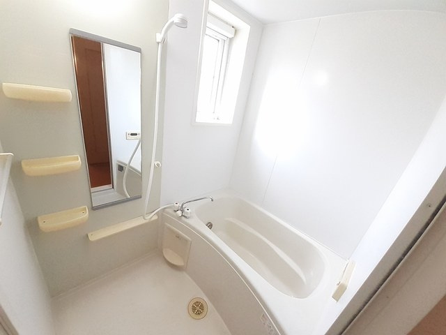 ウイステリア　Ｂの浴室|バス