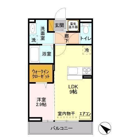 ユーチャリスⅡの間取り