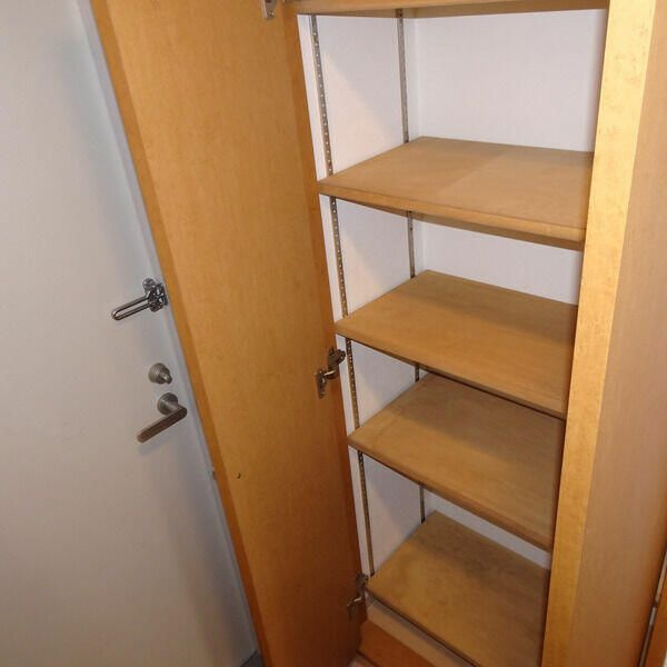 サンメゾンの玄関