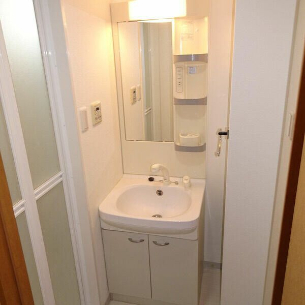 サンメゾンの独立洗面台