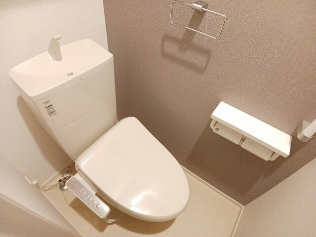 ルミナーレ荒川沖　Ⅱのトイレ|トイレ