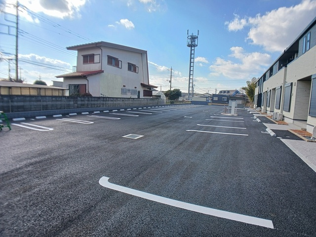 ルミナーレ荒川沖　Ⅱの駐車場|駐車場