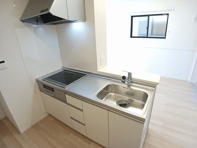 ルミナーレ荒川沖　Ⅱのキッチン|キッチン