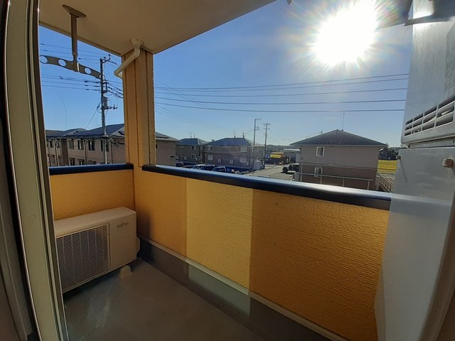 チャオ　ジェノバのバルコニー|バルコニー