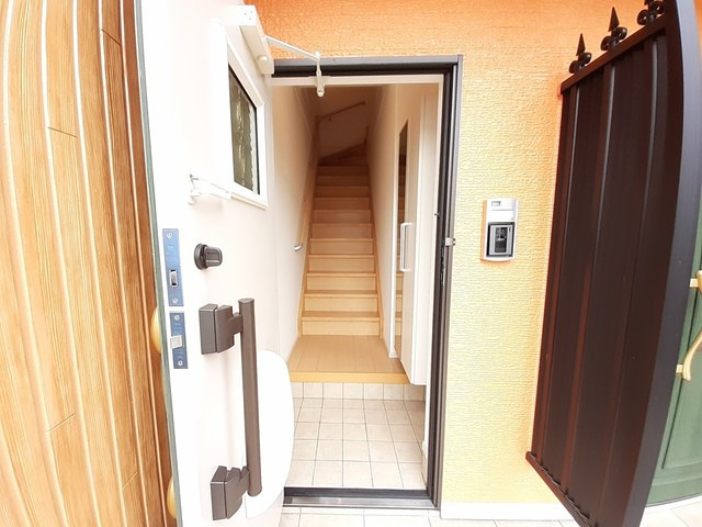 チャオ　ジェノバの玄関|玄関