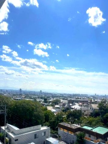 シーアイマンション第二甲陽園の展望