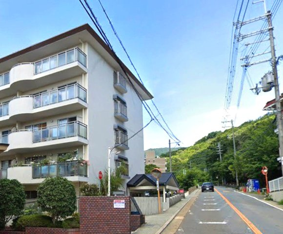 シーアイマンション第二甲陽園の外観