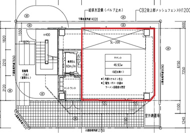 Ｗｉｎｓｕｎ　Ｓｈｉｎｓａｉｂａｓｈｉの間取り