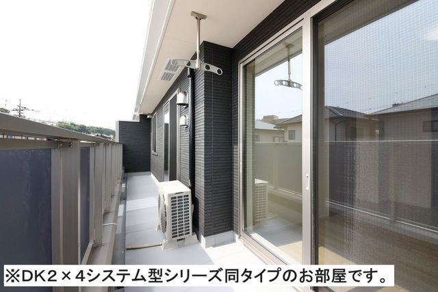 ジェルメ　フェリシアのバルコニー