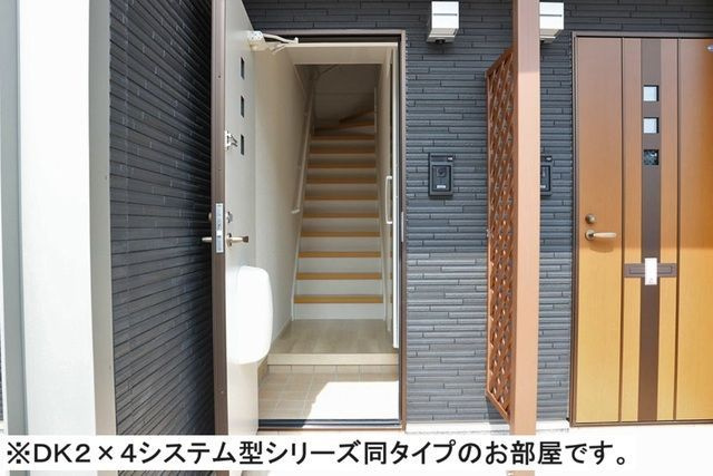 ジェルメ　フェリシアの玄関