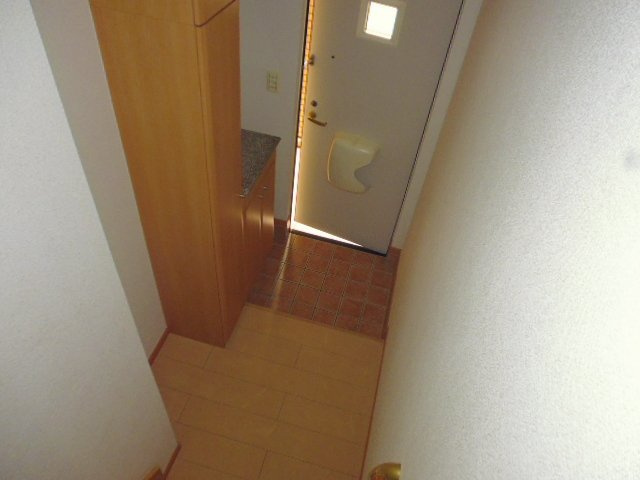 グローリアＡの玄関