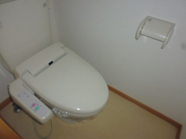 グローリアＡのトイレ|温水洗浄便座
