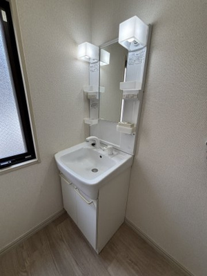 【洗面所】 | クイーンズコートC棟