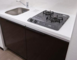 リブ・グランデ　のキッチン