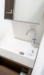 リブ・グランデ　の独立洗面台