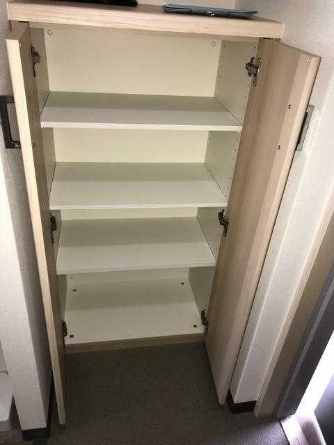 アーツ菊川の収納