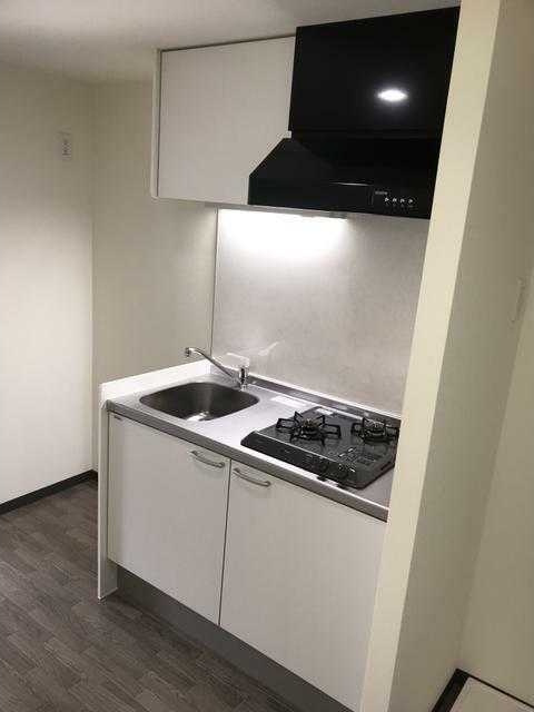 アーツ菊川のキッチン