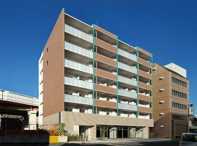 アーツ菊川の外観パース