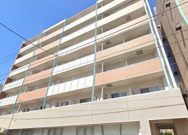 アーツ菊川の外観