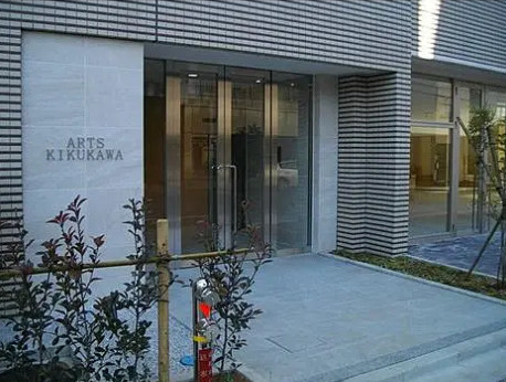 アーツ菊川のエントランス