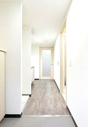 アーツ菊川の玄関