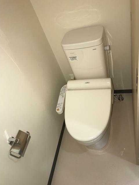 アーツ菊川のトイレ