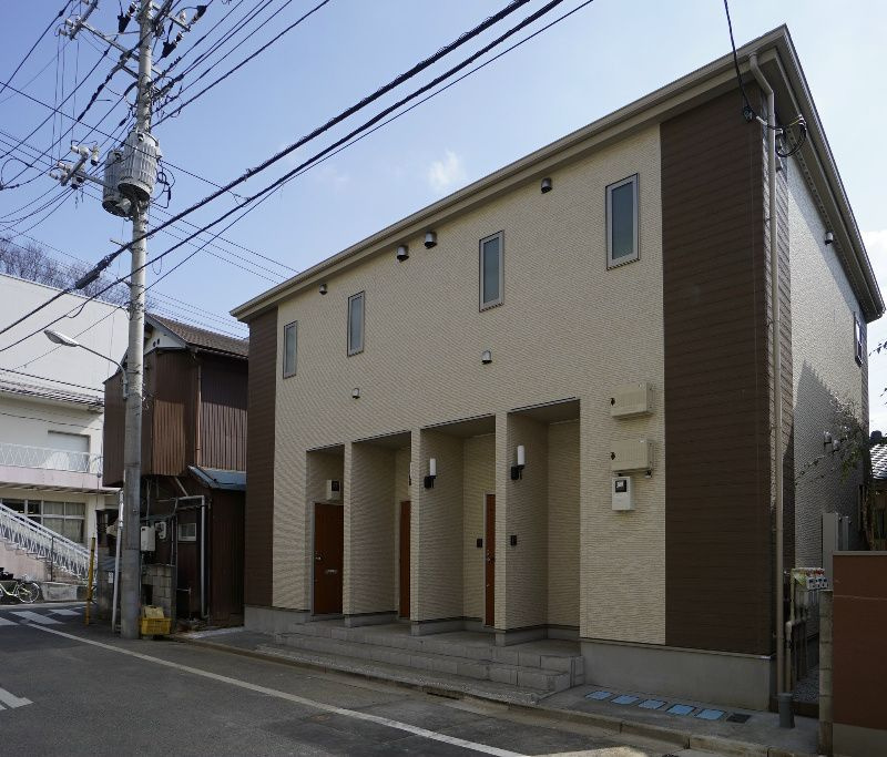 J4HOUSEの外観
