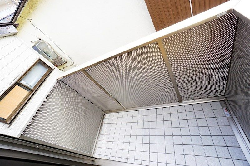 J4HOUSEのバルコニー