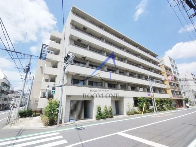 クレイシア森下の外観|外観です。