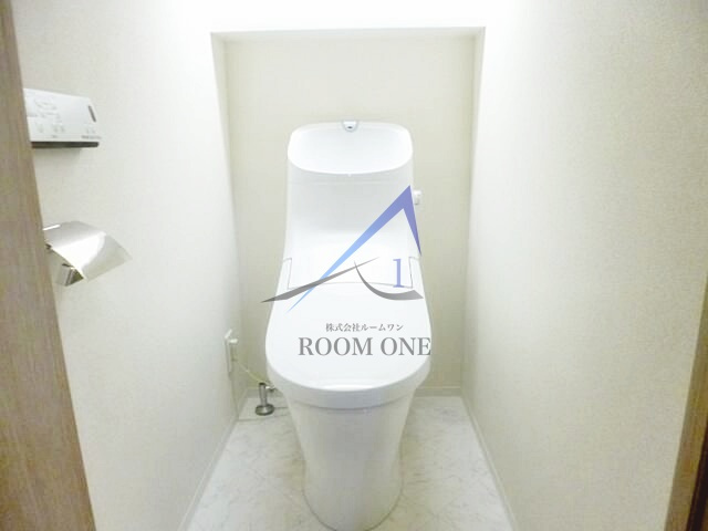 クレイシア森下のトイレ|トイレです。