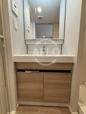 RJRプレシア南堀江の独立洗面台|RJRプレシア南堀江　独立洗面台