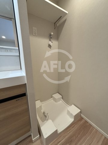 RJRプレシア南堀江のその他|RJRプレシア南堀江　洗濯機置き場