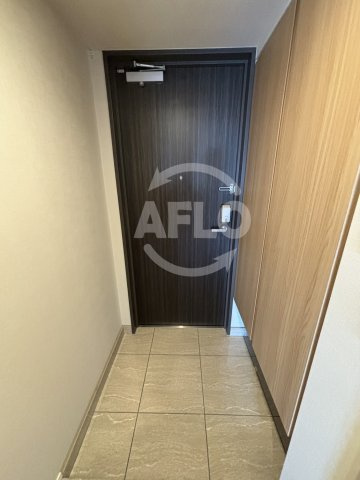 RJRプレシア南堀江の玄関|RJRプレシア南堀江　玄関